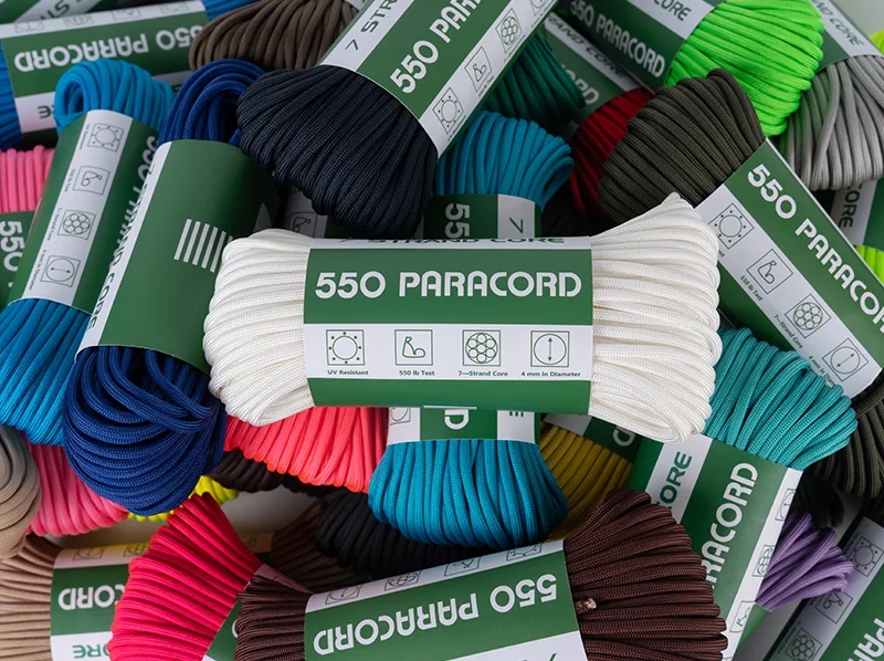 Paracord iz poliestra