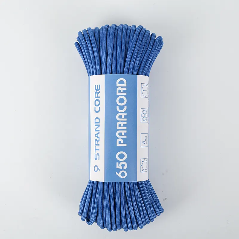 9 pramensko jedro 4 mm 650 poliestrski paracord